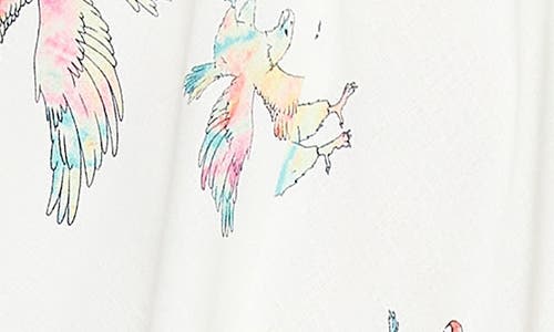 Bluegrey Rainbow Eagle Tie Top