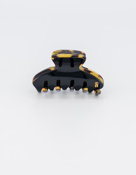Notre Dame Small Acetate Hair Clip