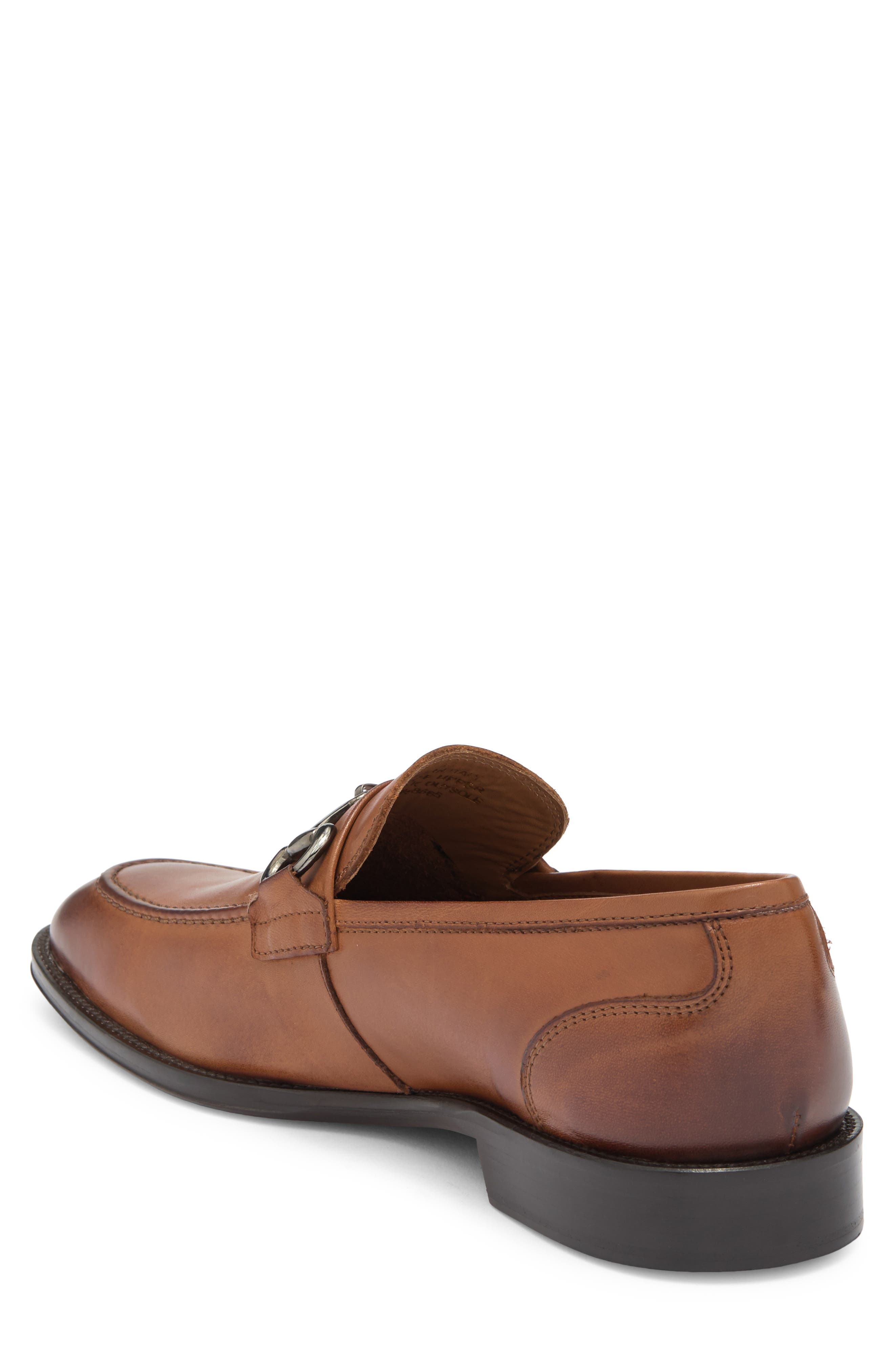 Italian Collection Manarola Bit Loafer, Alternate, color, TAN LEATHER