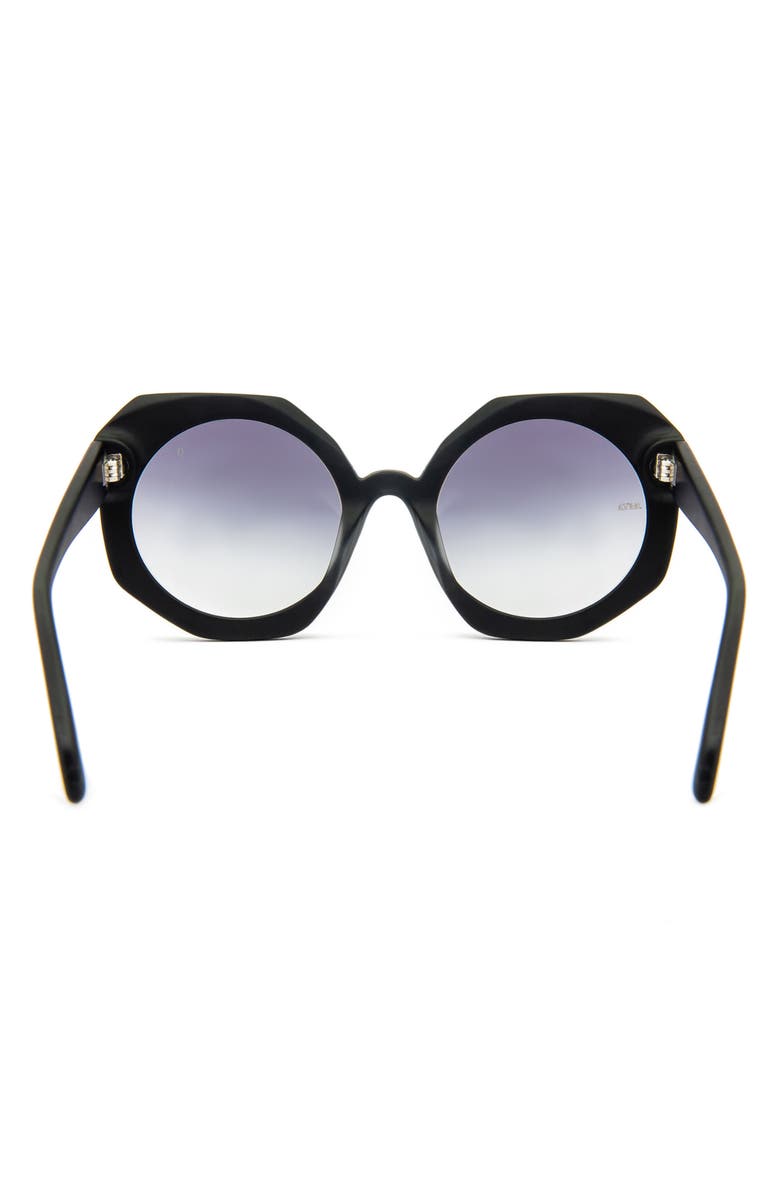 MITA SUSTAINABLE EYEWEAR Sole 54mm Gradient Sunglasses, Alternate, color, 