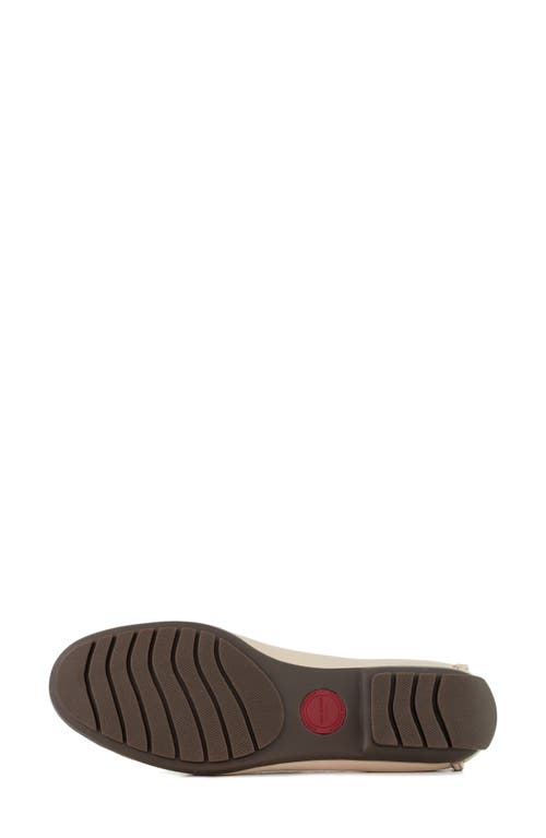 Marc Joseph New York Carrol Street 2.0 Penny Loafer In Nude Grainy