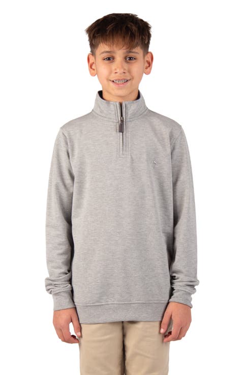 Kids' Fleece Quarter-Zip Pullover (Big Kid)