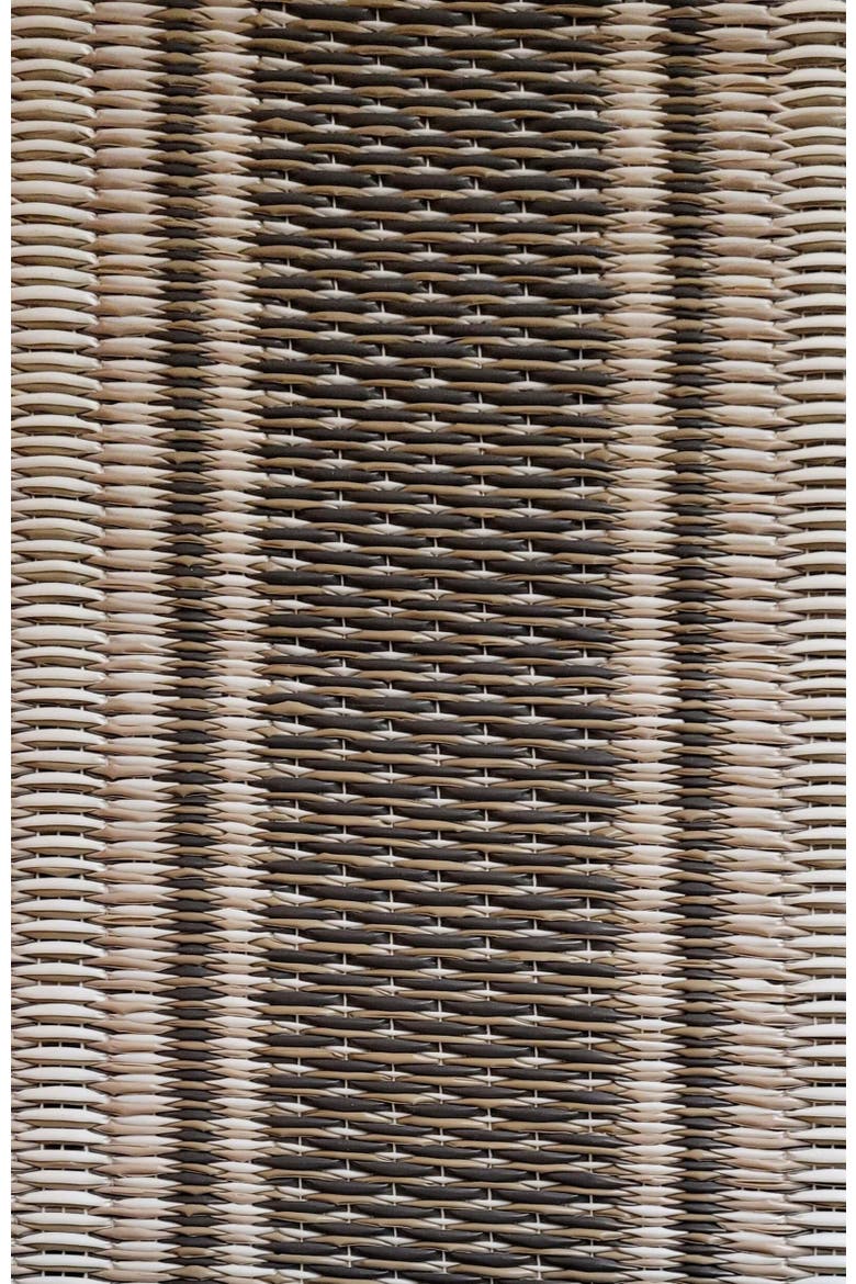 Vertical Stripe Beige Rug, Alternate, color, light and dark beige