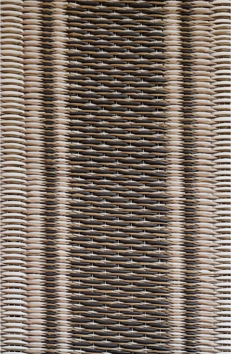 Mad Mats Vertical Stripe Beige Rug, Alternate, color, Light And Dark Beige
