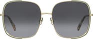 Kate Spade New York isla 59mm gradient square sunglasses