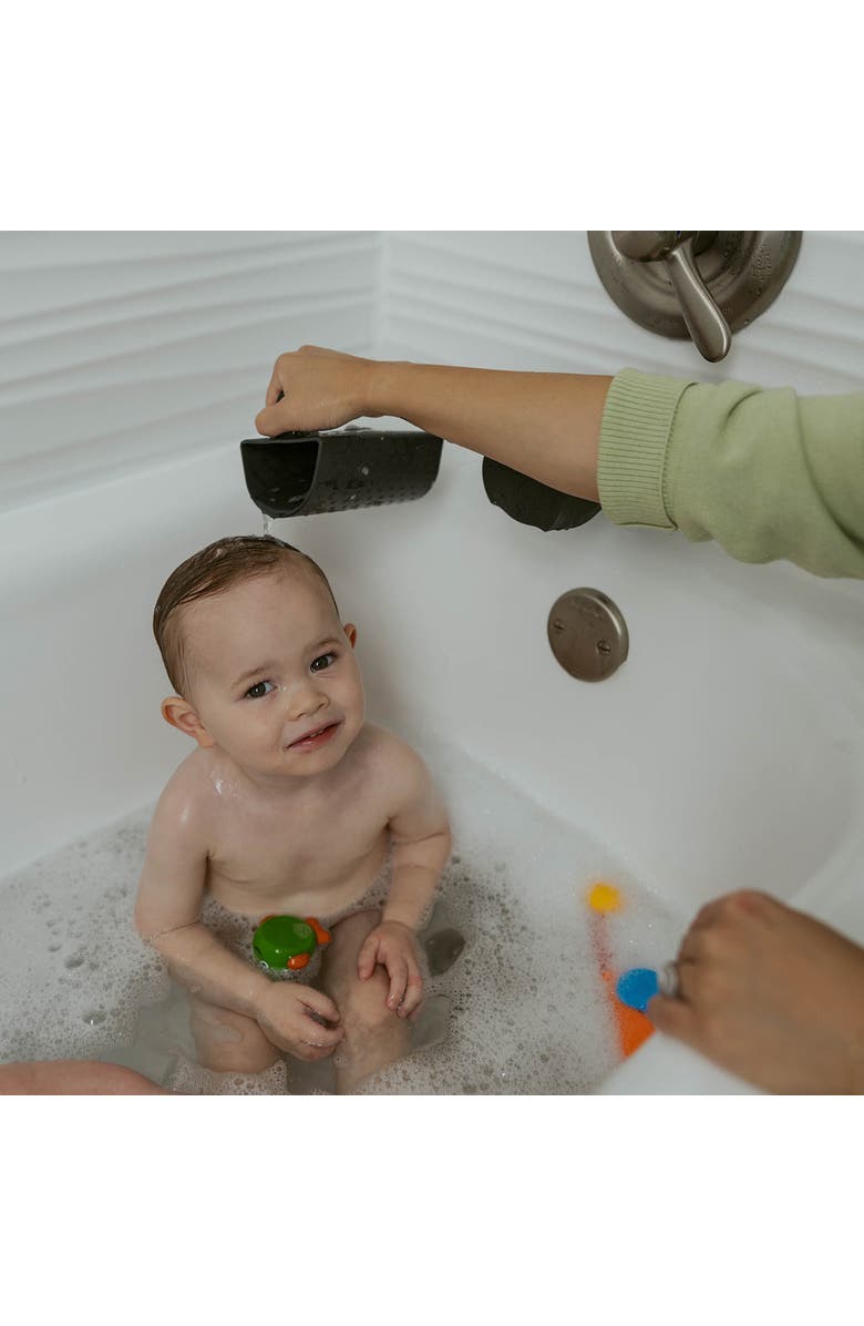 Parker Baby Co. Bath Collection Gift Set, Alternate, color, Smoke