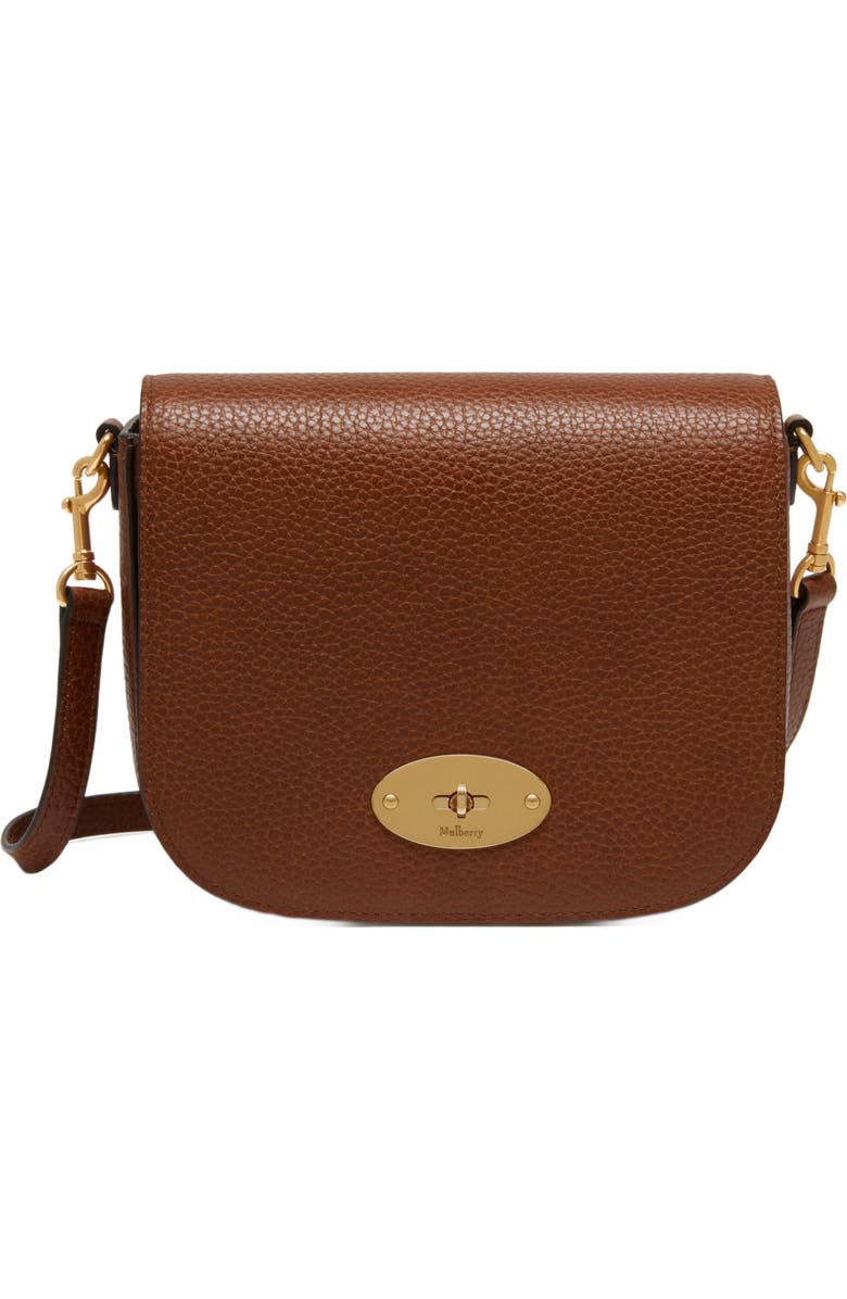 Mulberry Small Darley Leather Crossbody Bag, Main, color,