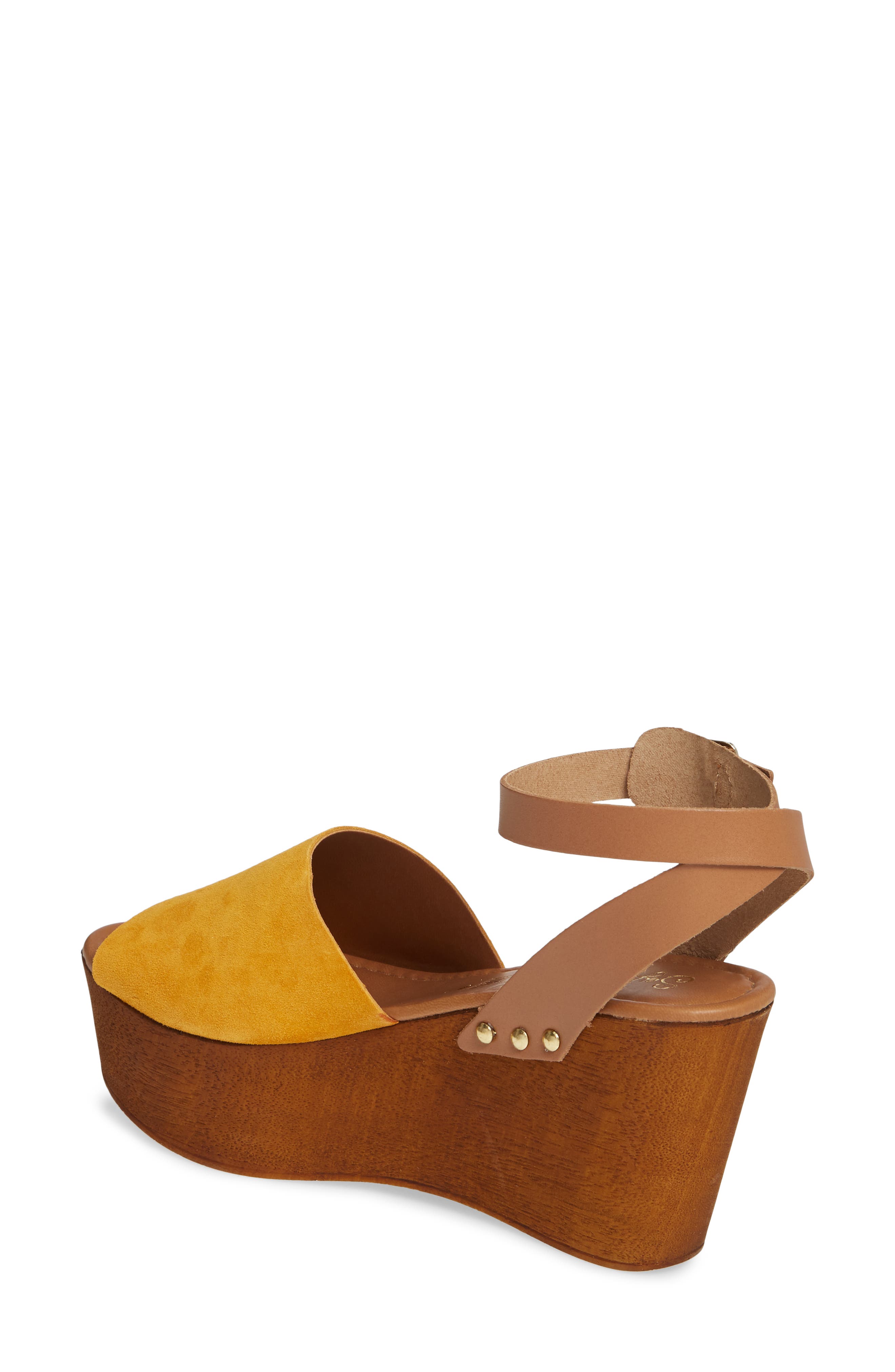 Seychelles Platform Wedge Sandal, Alternate, color, 