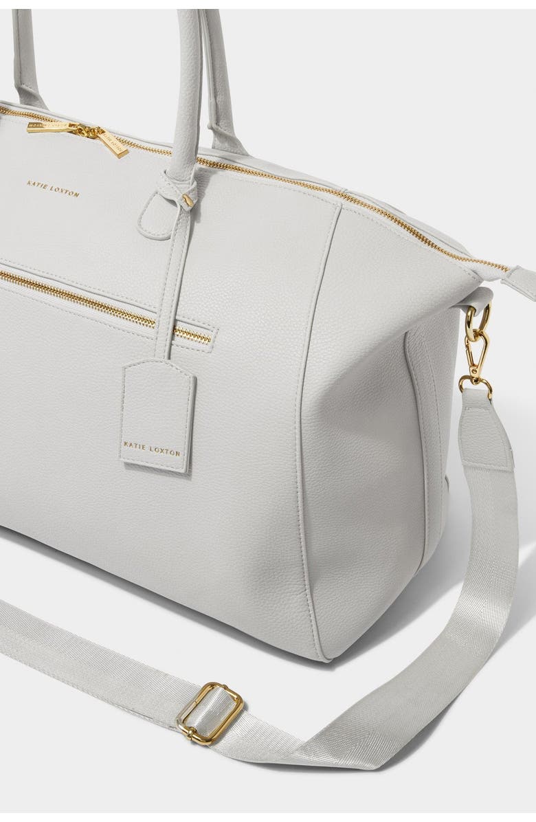 Katie Loxton Chelsea Weekender Bag, Alternate, color, Grey
