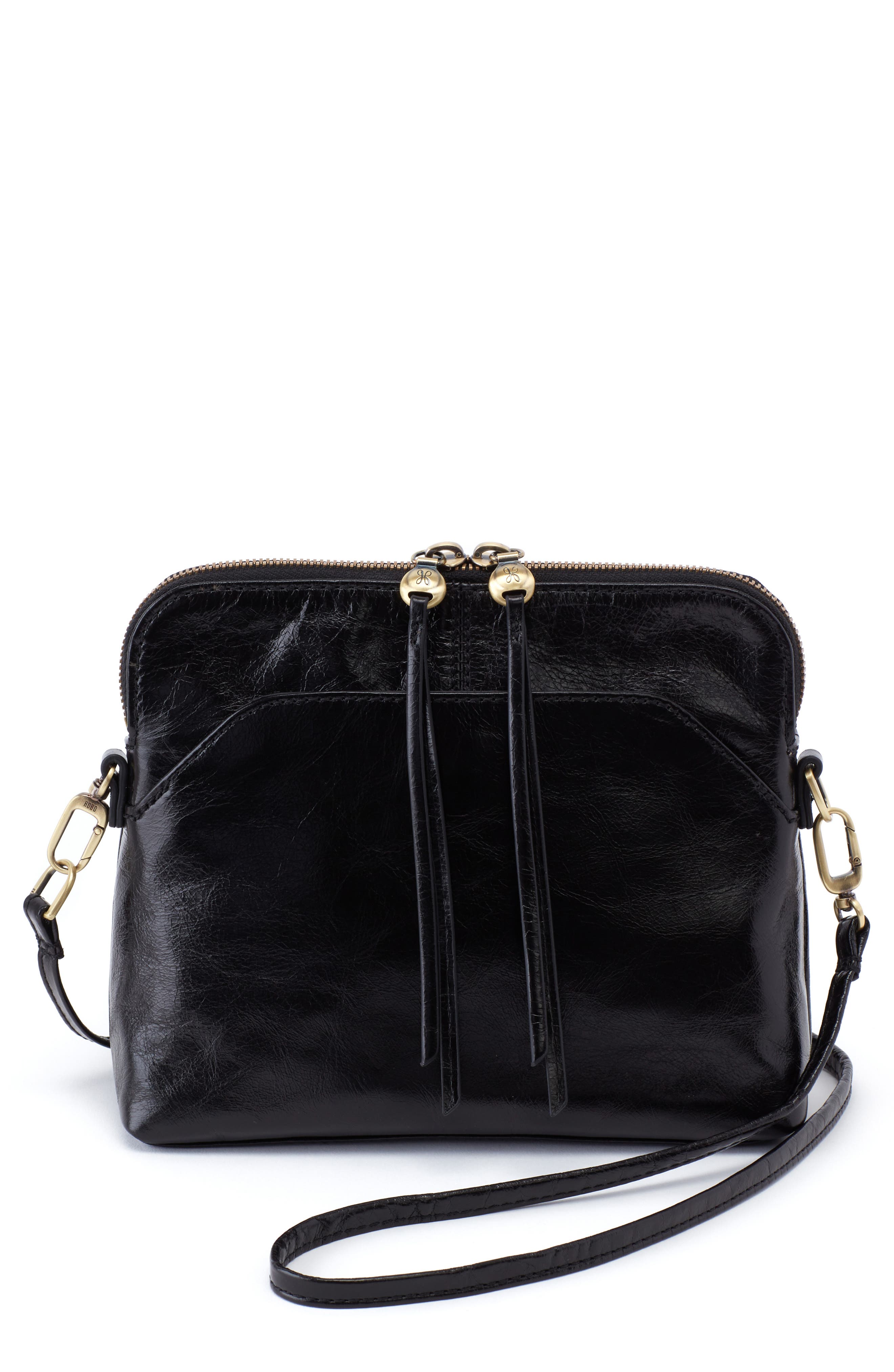 HOBO Reeva Leather Crossbody Bag, Main, color, 