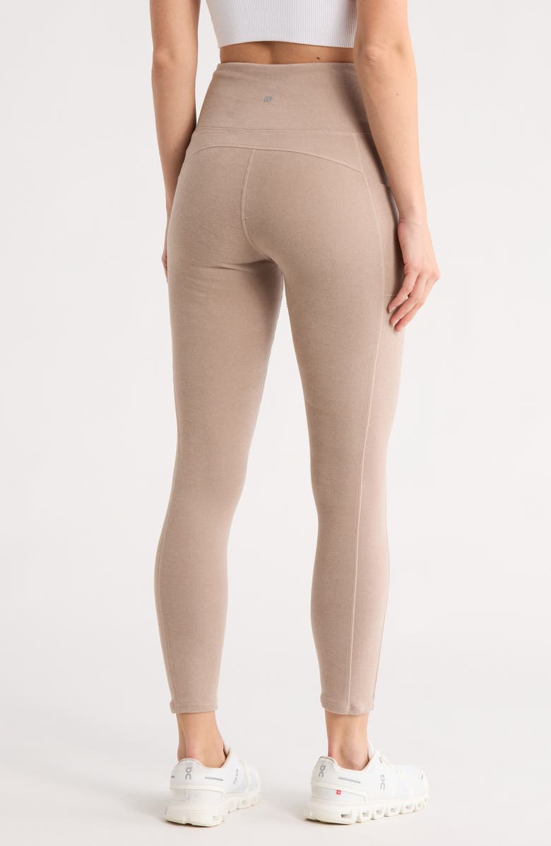 MARIKA Riley Long Leggings, Alternate, color, Heather Atmosphere