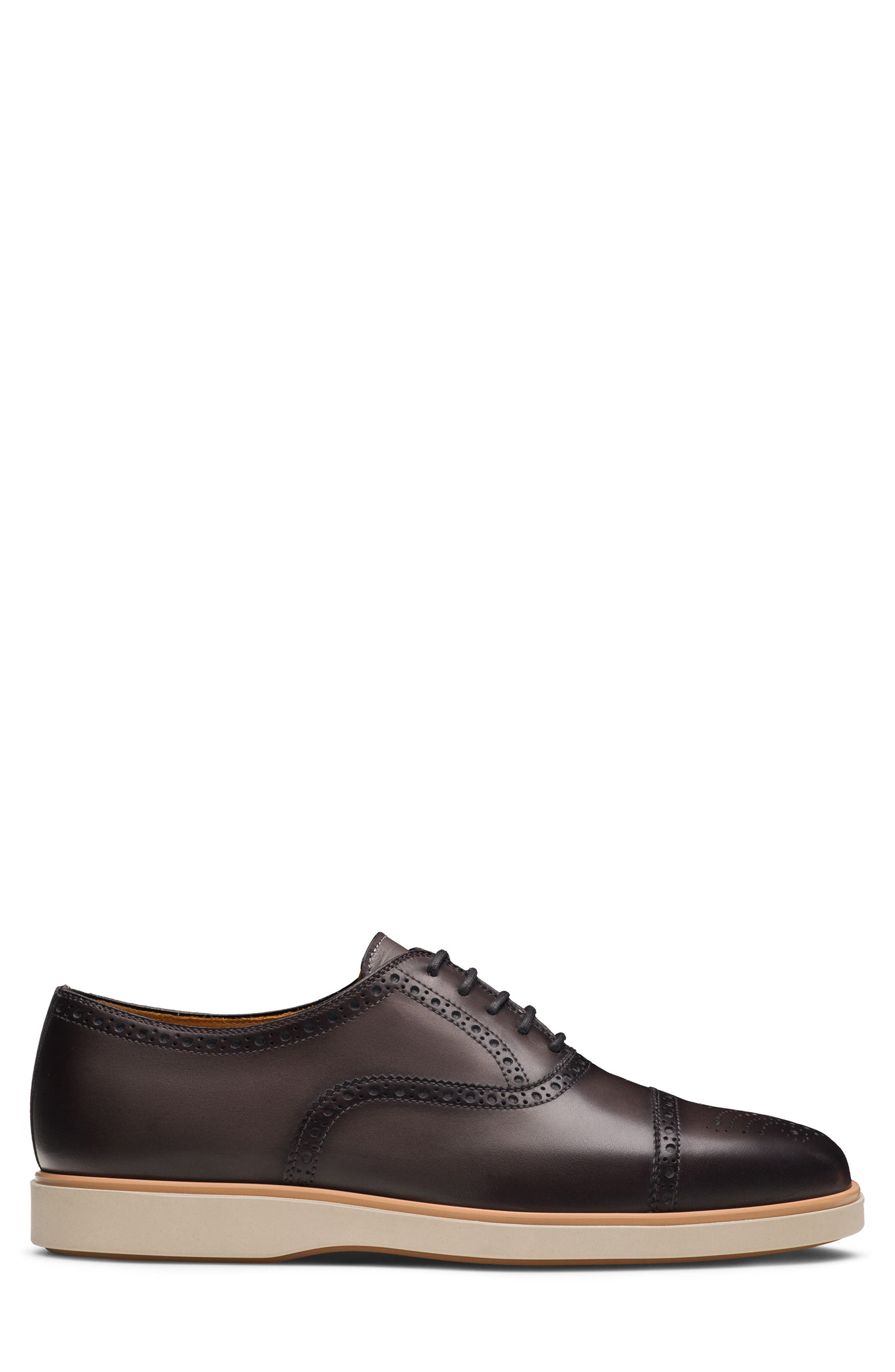 Magnanni Leandro Cap Toe Oxford, Alternate, color, 