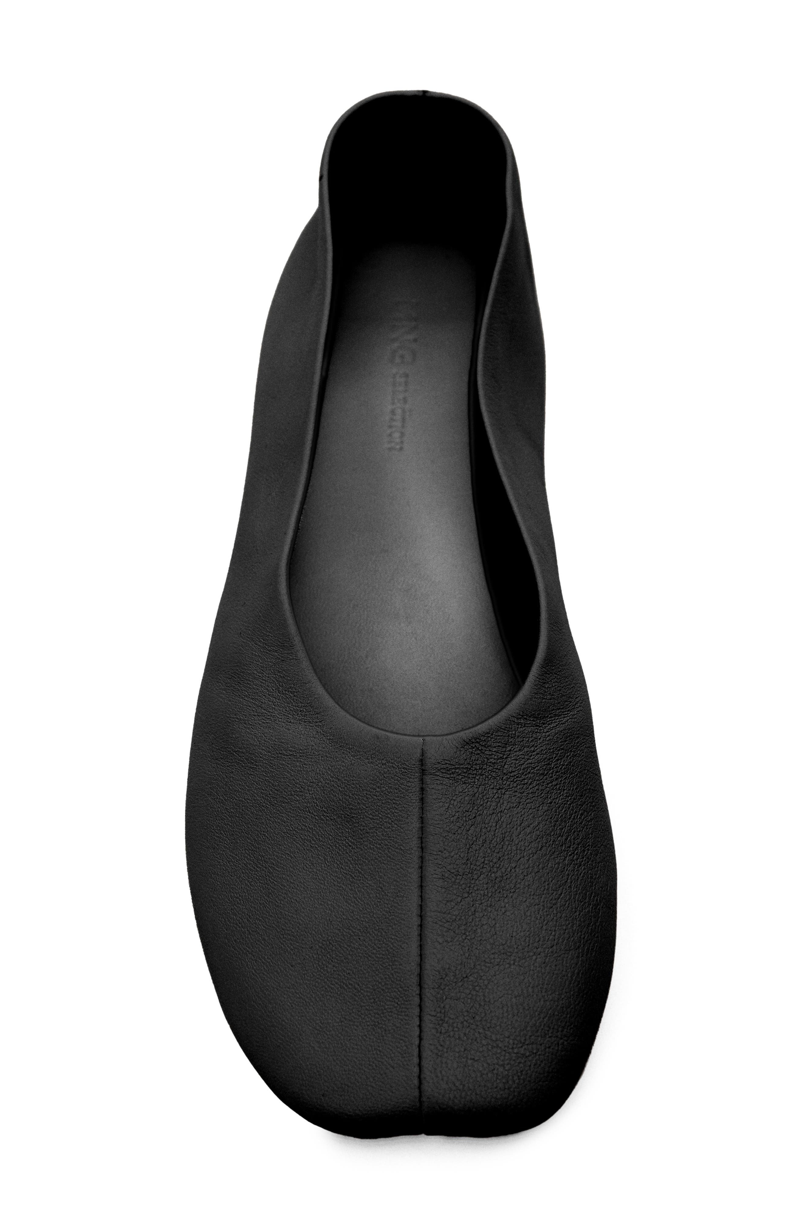 MANGO Ballet Flat, Alternate, color, Black