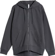 Zella Cloud Fleece Zip Hoodie