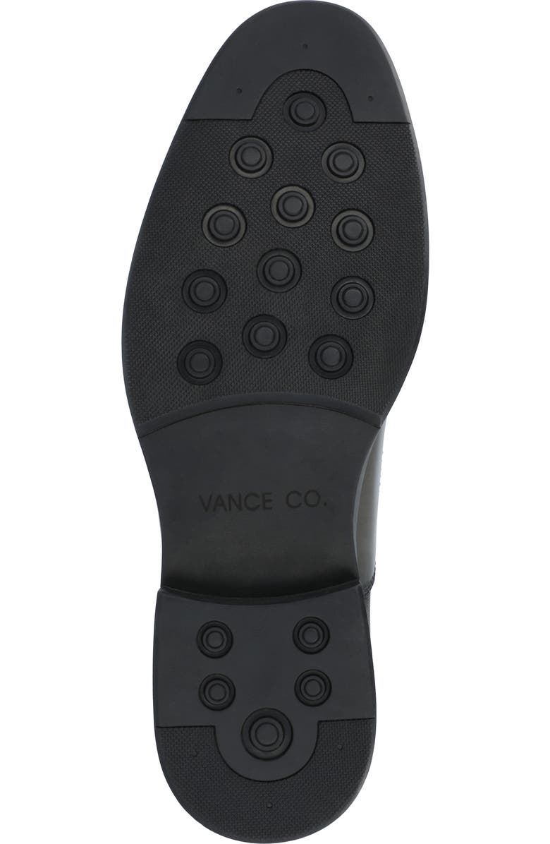 VANCE CO Vincent Vegan Leather Plain Toe Oxford, Alternate, color,