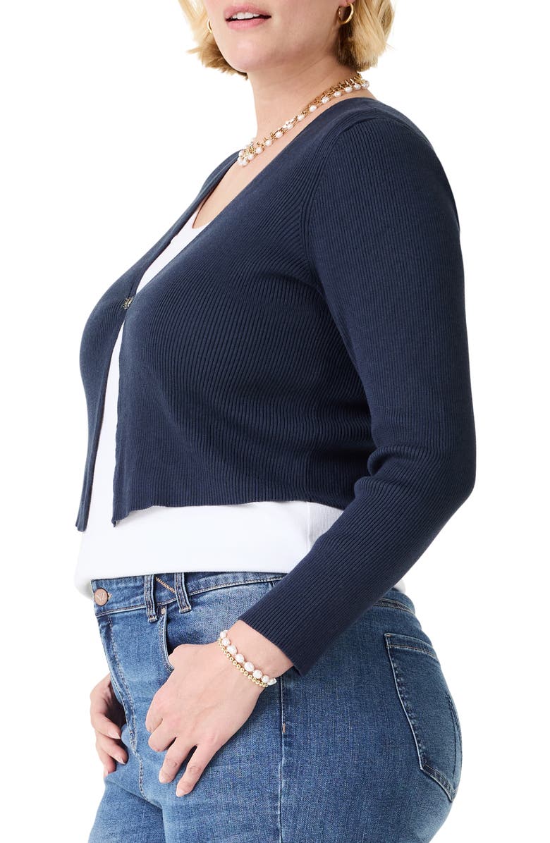 NIC+ZOE Cool Nights Crop Cardigan, Alternate, color, 