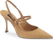Dolce&Gabbana Pointed Toe Slingback Pump