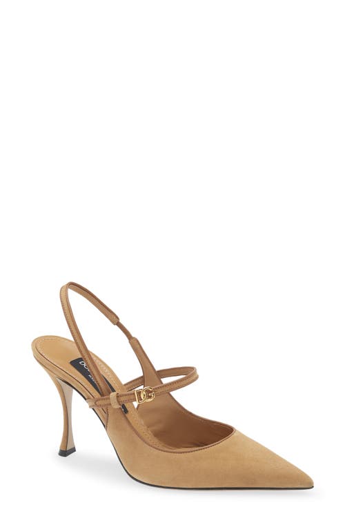 Dolce & Gabbana Stiletto Heel Slingback Pumps