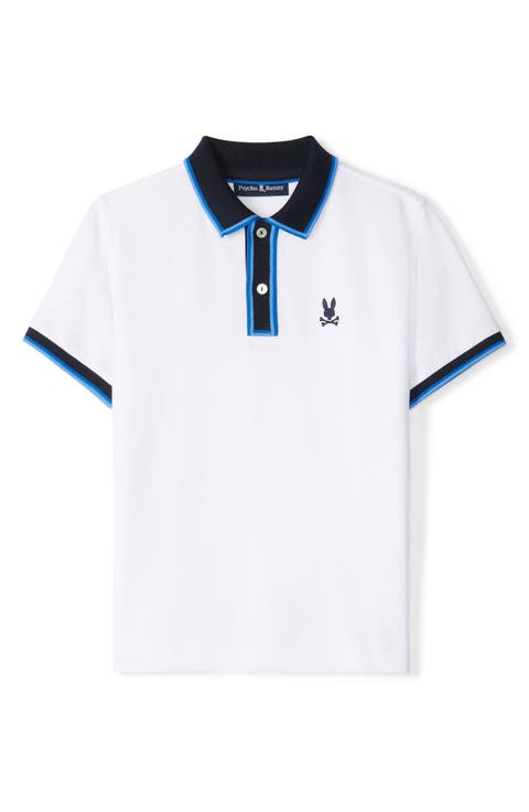 Kids' Kent Cotton Pique Polo (Toddler & Little Kid)