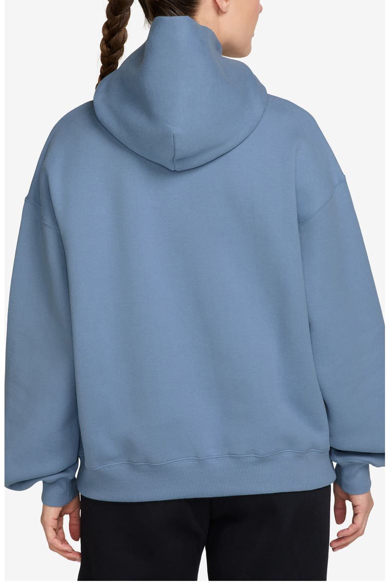 Sport Studio Oversized Logo Graphic Hoodie, Alternate, color, 486 WORKBL/ GRDIRN