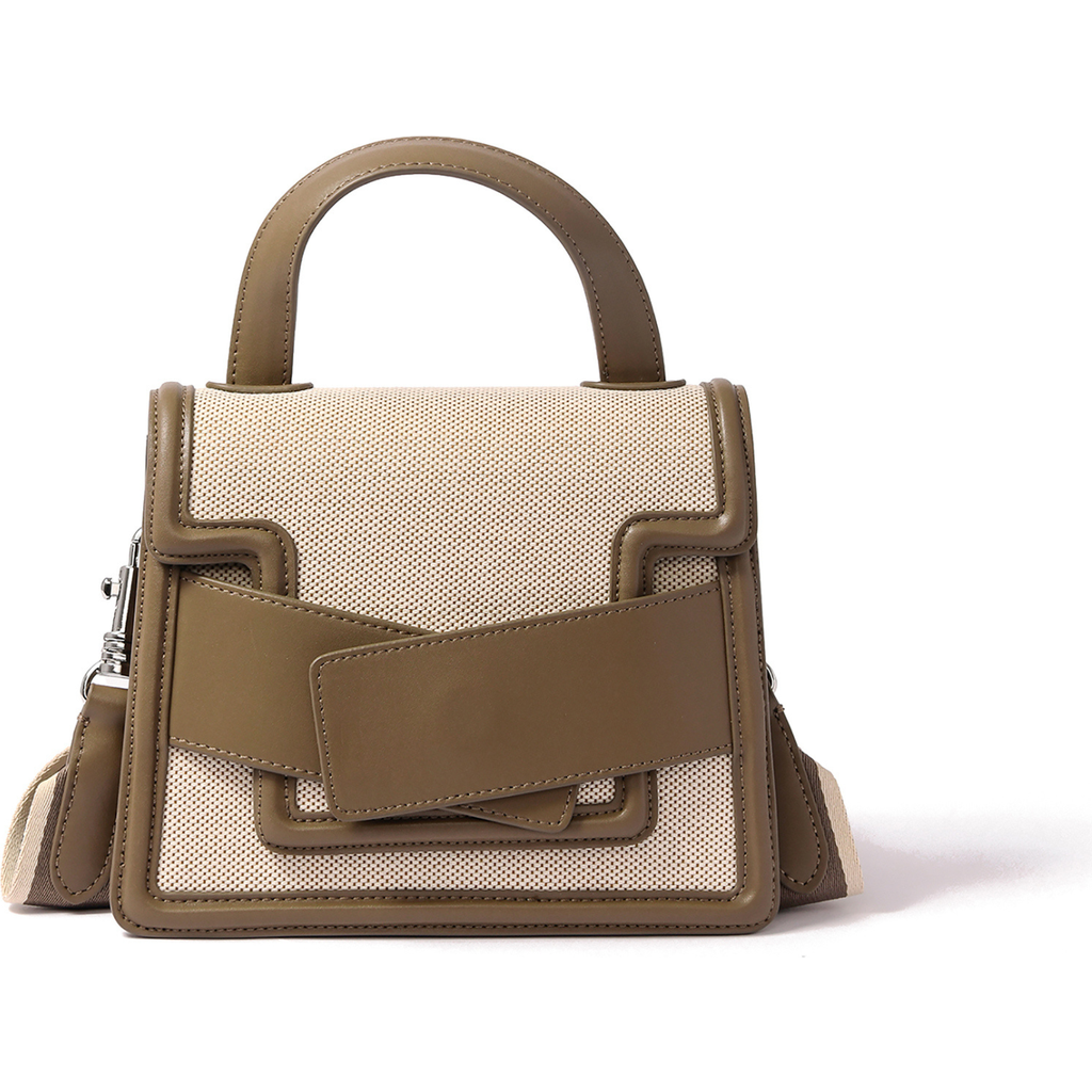 Bob Oré Blue Collection Evelyn Handbag In Brown