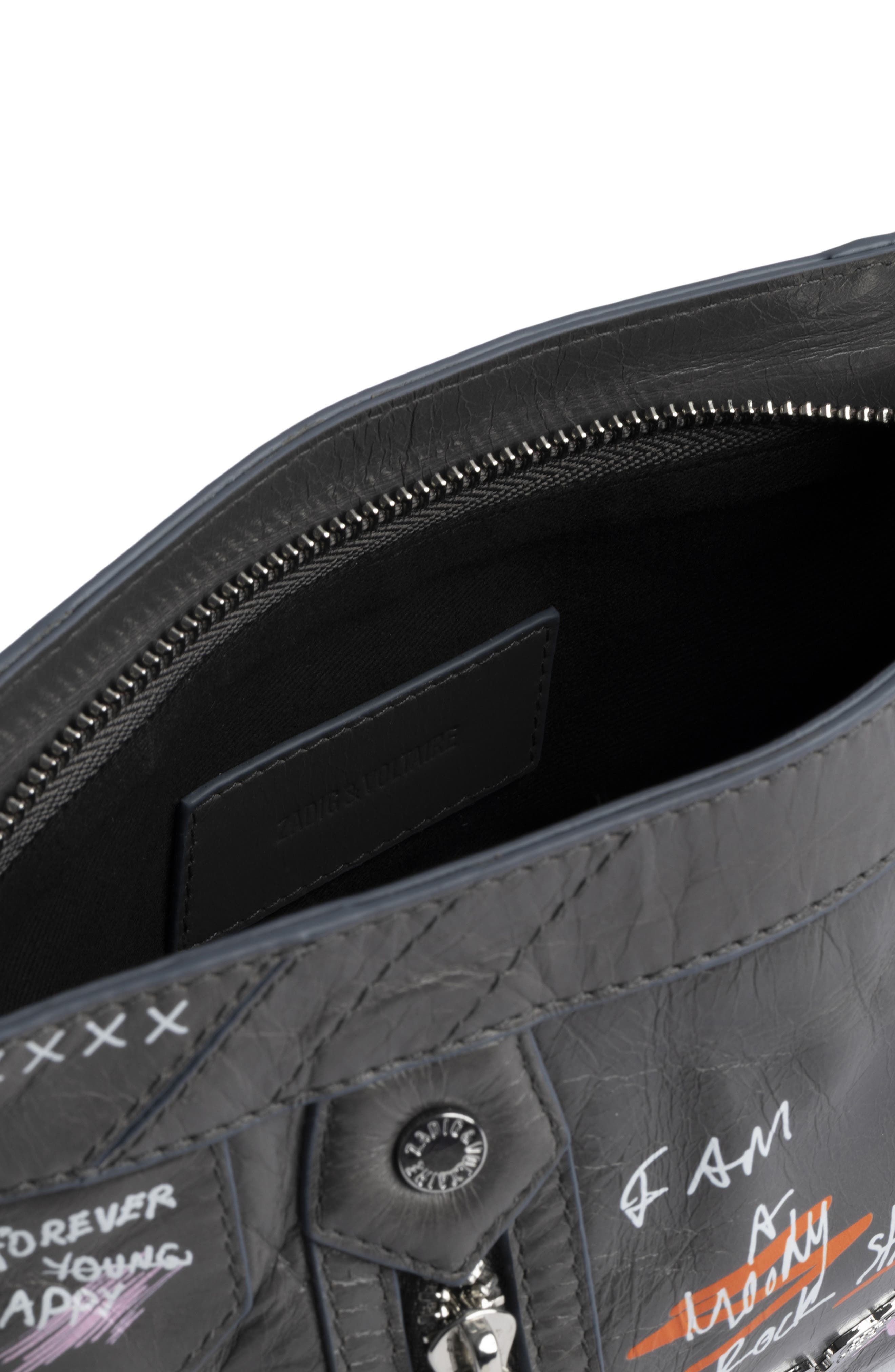 Zadig & Voltaire Sunny Mood Humberto Bag, Alternate, color, Road