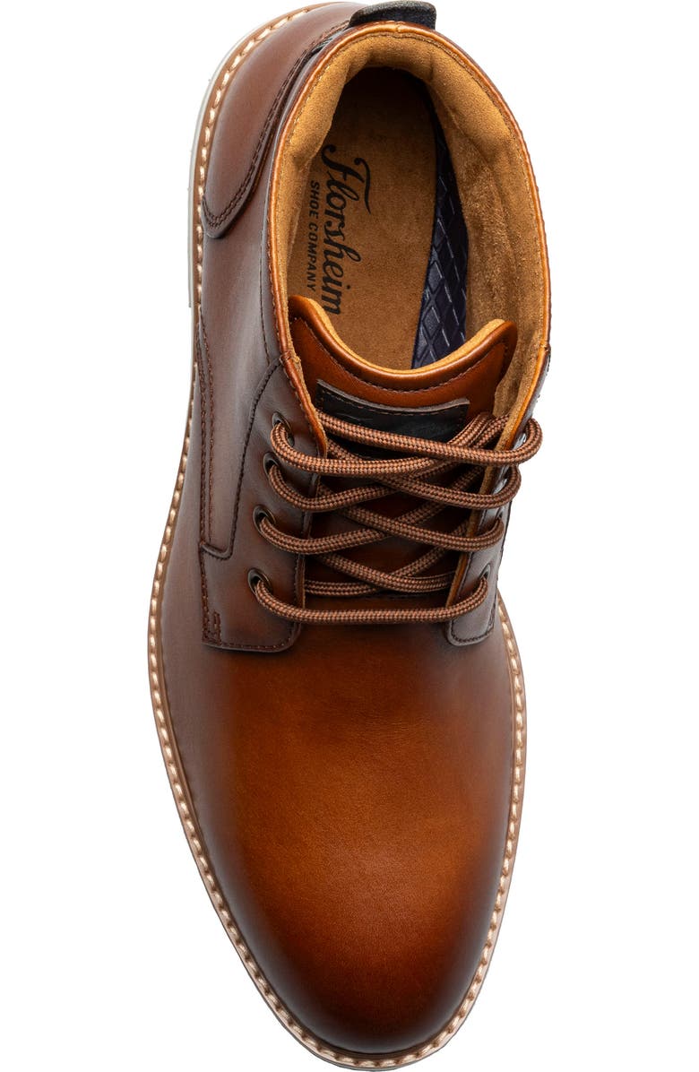 Florsheim Renegade Plain Toe Boot, Alternate, color, Cognac