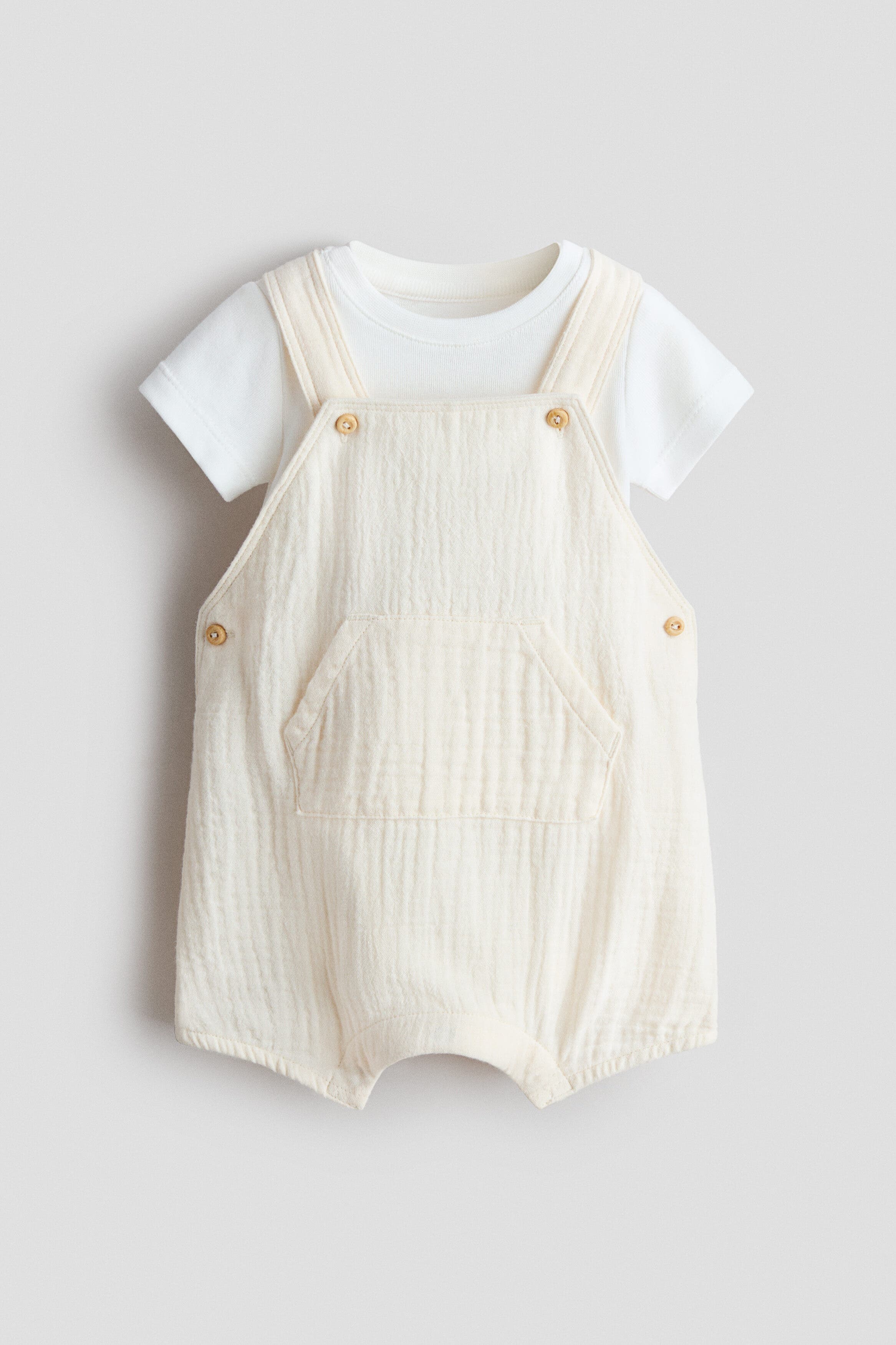 selected Light beige/white
