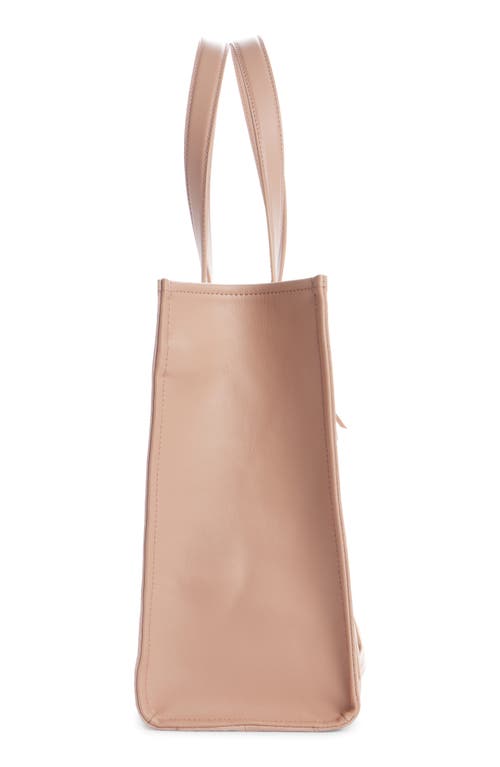 BALMAIN BALMAIN MEDIUM B-ARMY SUEDE SHOPPER TOTE 