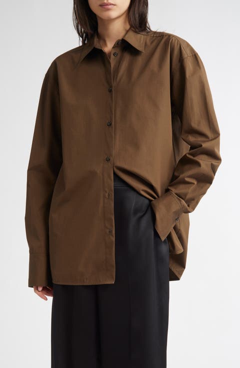 Classic Cotton Button-Up Shirt