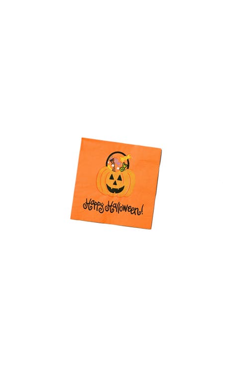Treat Bucket Cocktail Napkins Set of 20