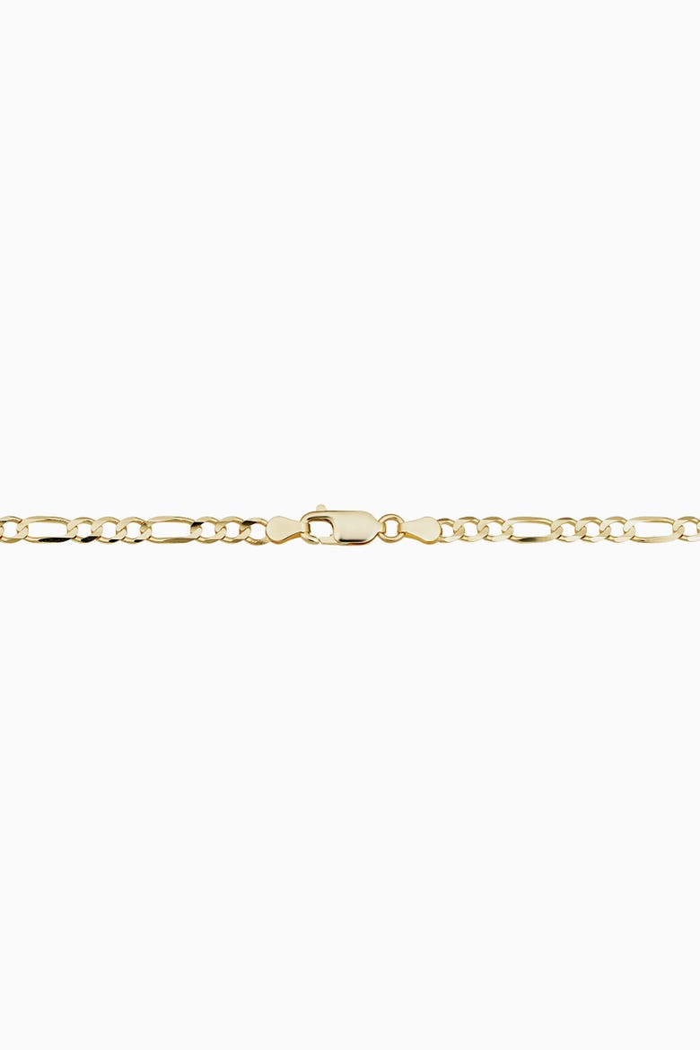 Men's Florentine Figaro Bold Chain in 14K Gold, Alternate, color, 14K Yellow Gold
