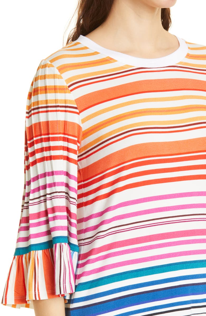 KOBI HALPERIN Rosalia Stripe Top, Alternate, color, 