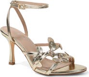 BERNESS Hayden Flower Petal Strap Sandal