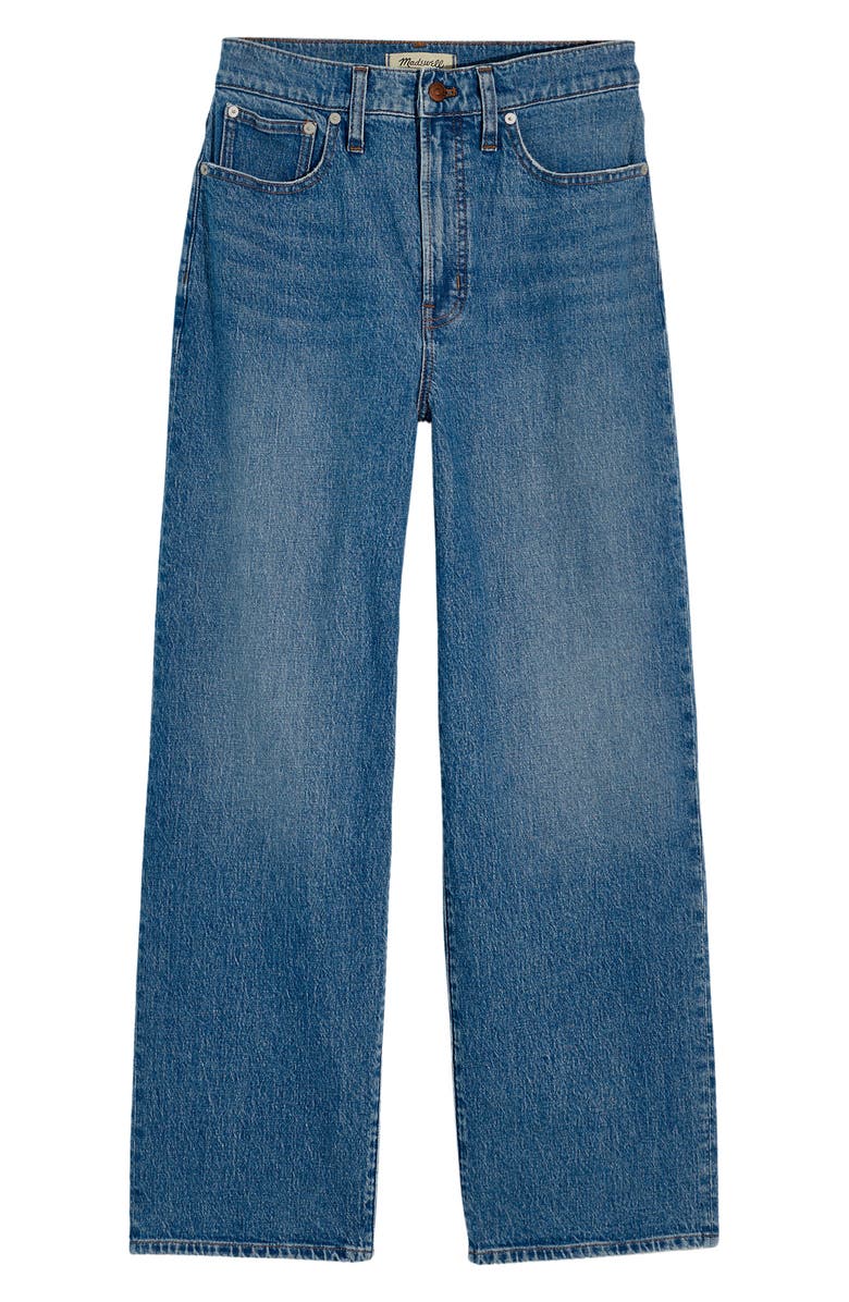 Madewell The Perfect Vintage Crop Wide Leg Jeans, Alternate, color, 