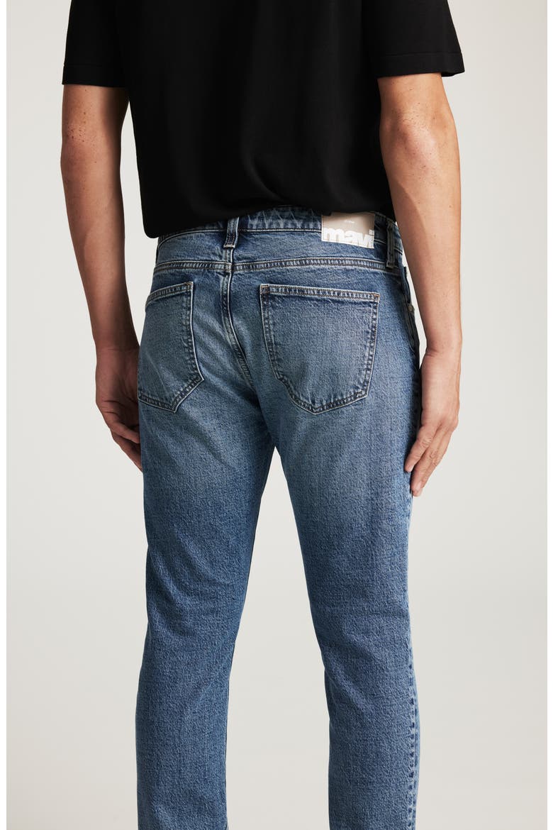 Jake Slim Fit Jeans, Alternate, color, USED BRUSHED CLASSIC