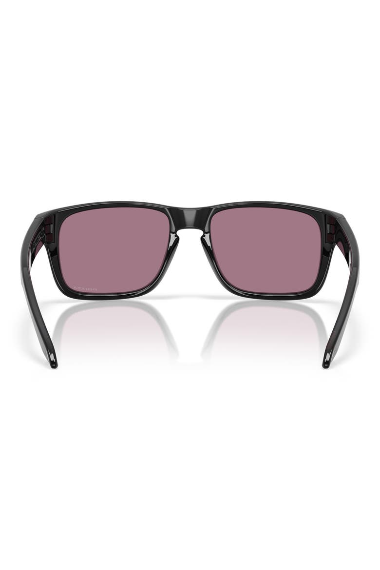 Kids' Holbrook XXS 50mm Prizm™ Rectangular Sunglasses, Alternate, color, BLACK GREEN