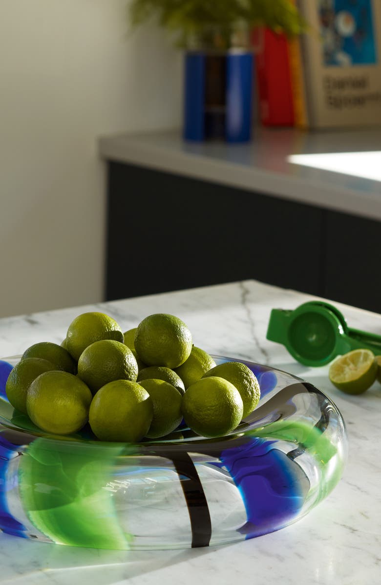 LSA Folk Platter, Alternate, color, Black/ Blue