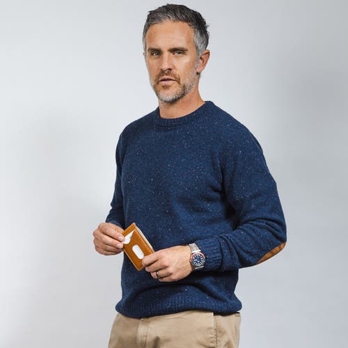 Casupo Money Clip Wallet In Brown