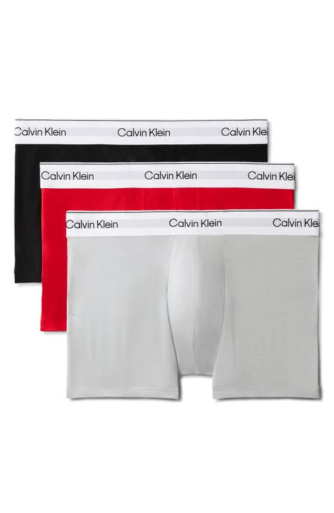 Icon 3-Pack Stretch Cotton Boxer Briefs
