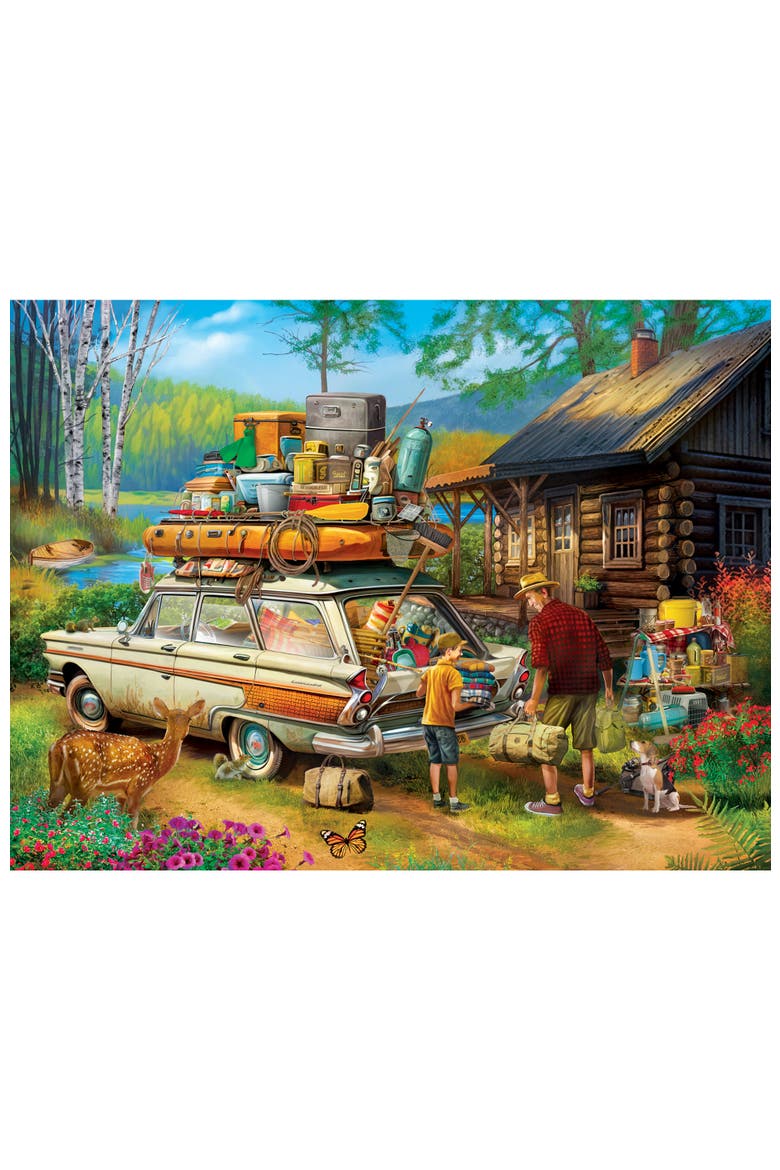 Unpacking Memories 300 Piece Puzzle, Alternate, color, Multicolor