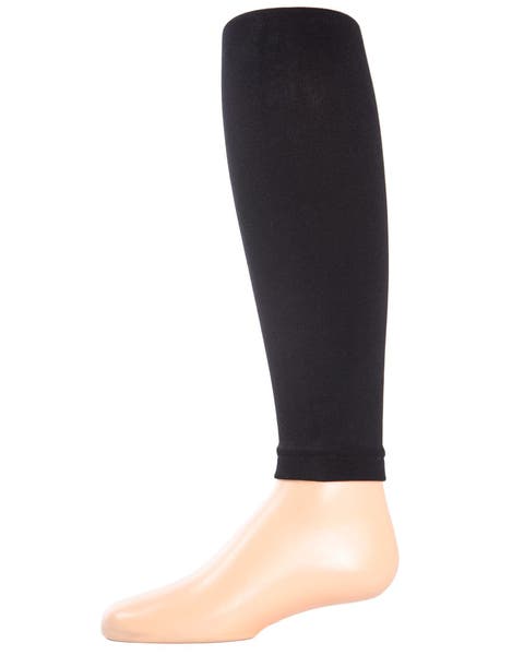 Opaque Nylon Footless Tights (Toddler, Little Kids, Big Kids)