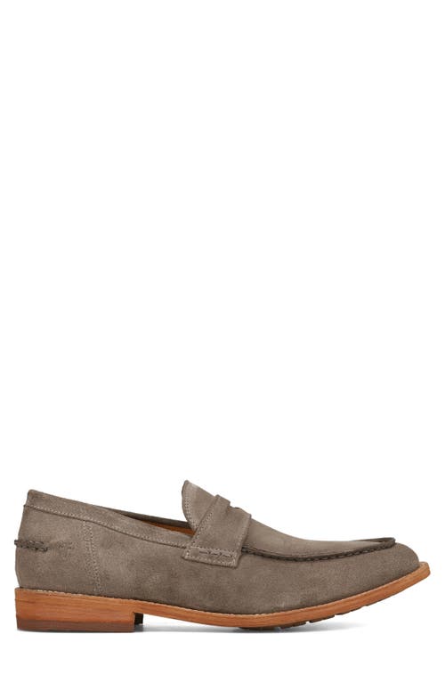 Frye Tyler Flex Penny Loafer In Steel