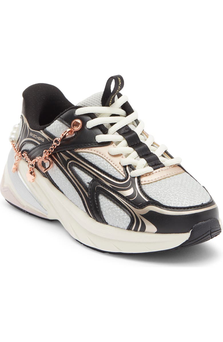 SKECHERS Kids' S2K Sneaker, Main, color, Black Multi