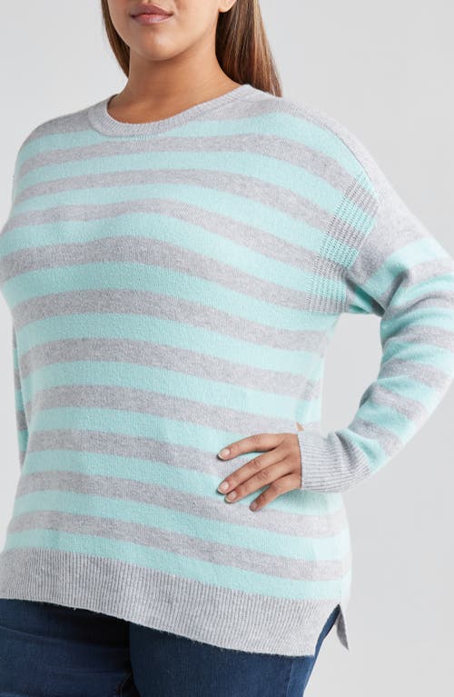 CASLON CASLON® STRIPE CREWNECK SWEATER