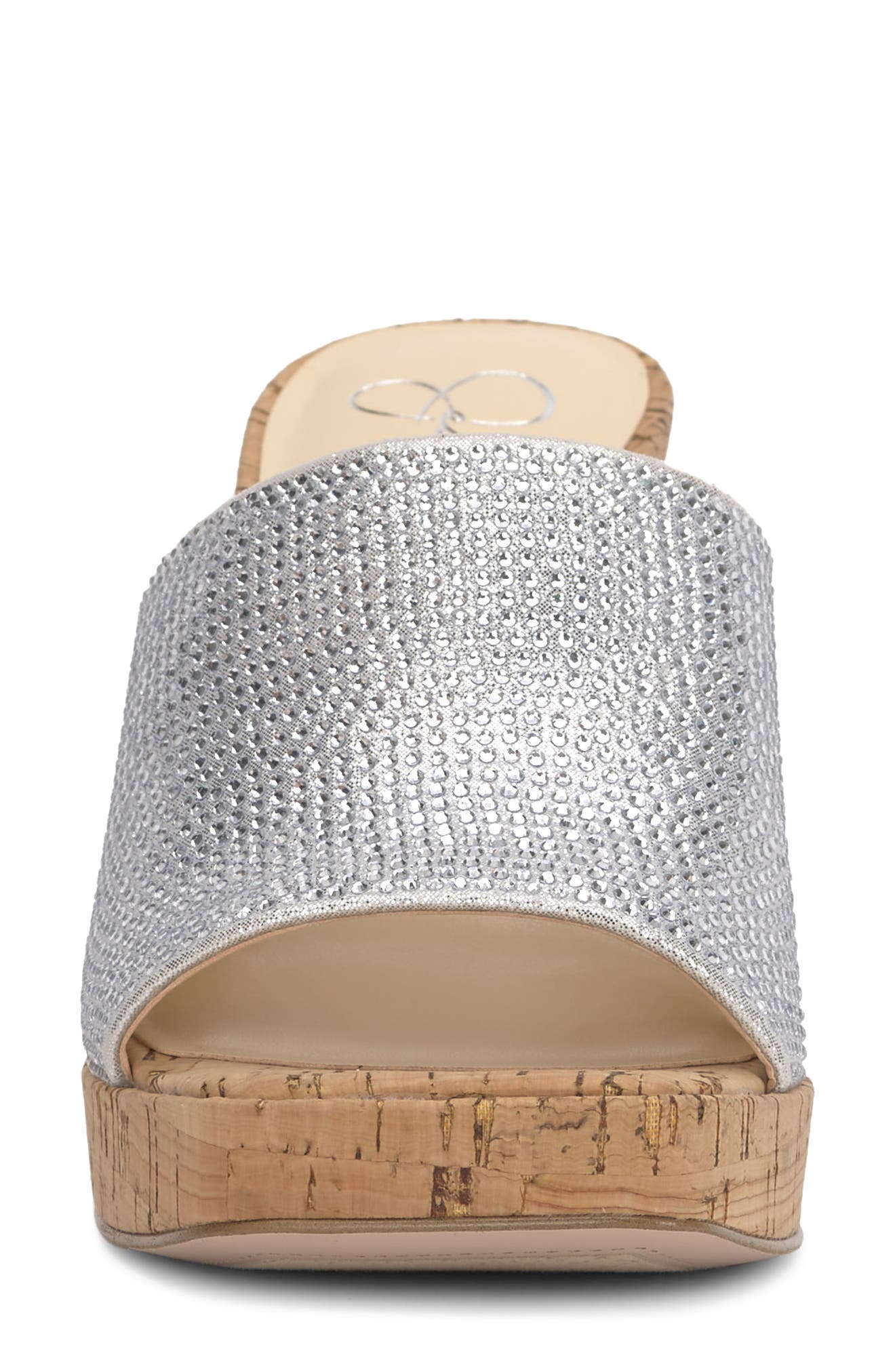 Jessica Simpson Kashet Platform Slide Sandal, Alternate, color, 