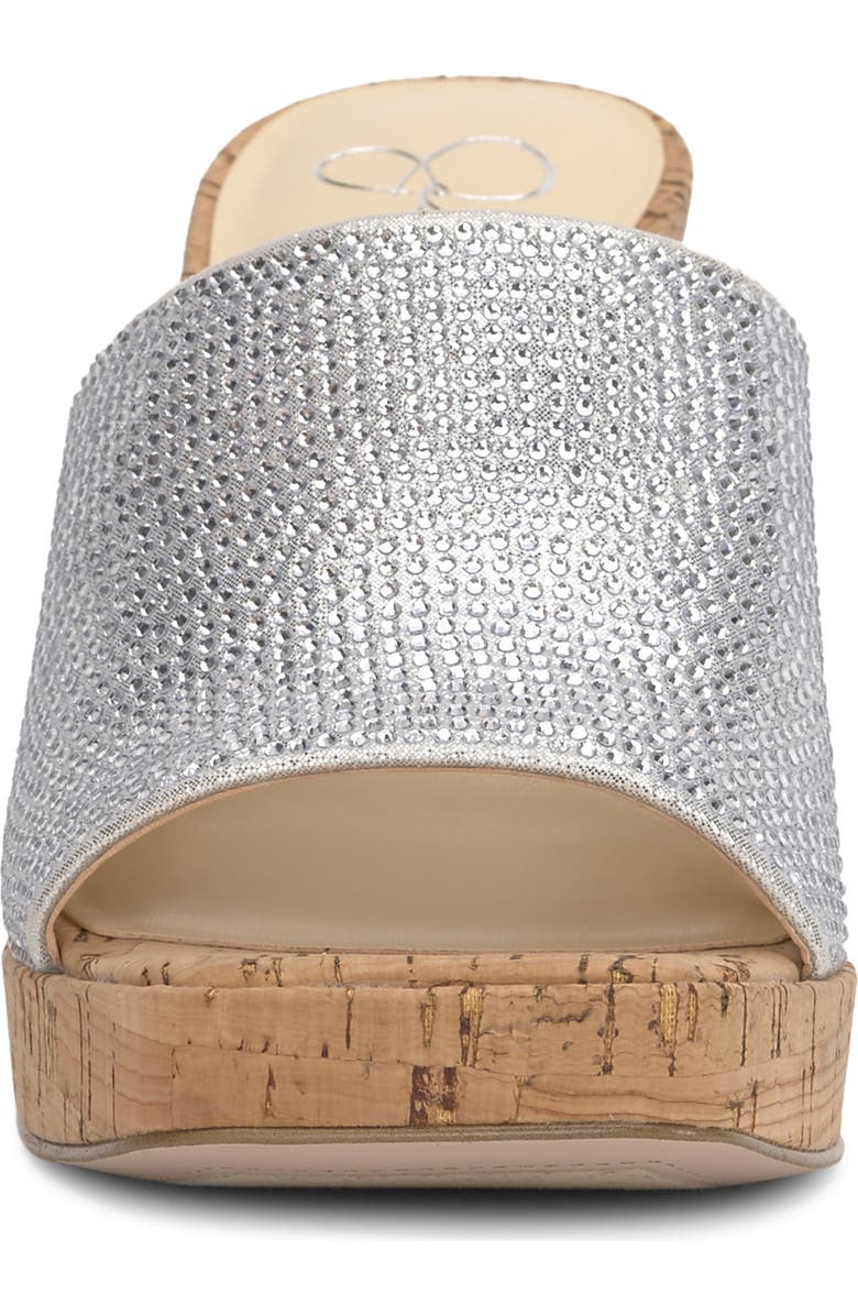 Jessica Simpson Kashet Platform Slide Sandal, Alternate, color,