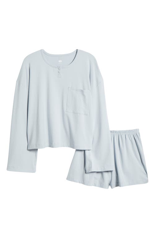 Shop Lunya Slumberknit™ Pajamas In Tranquil Blue