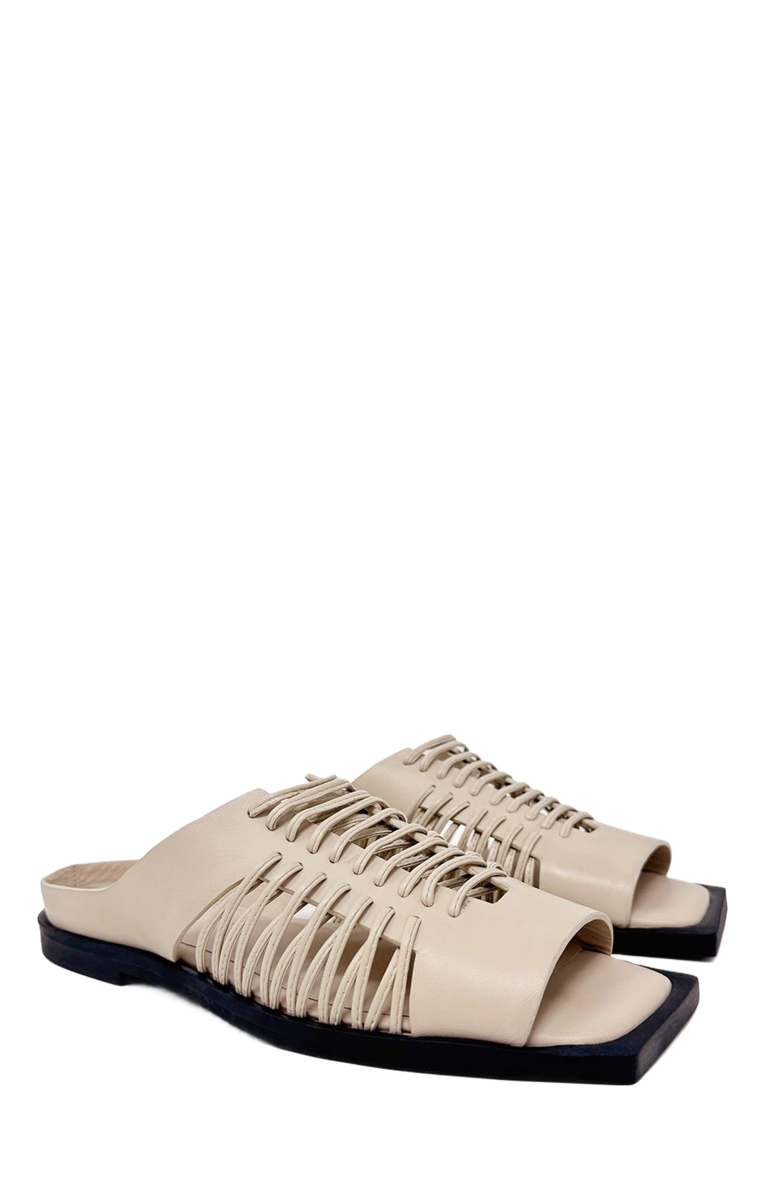 Daniella Shevel Gia Sandal, Alternate, color, Ivory