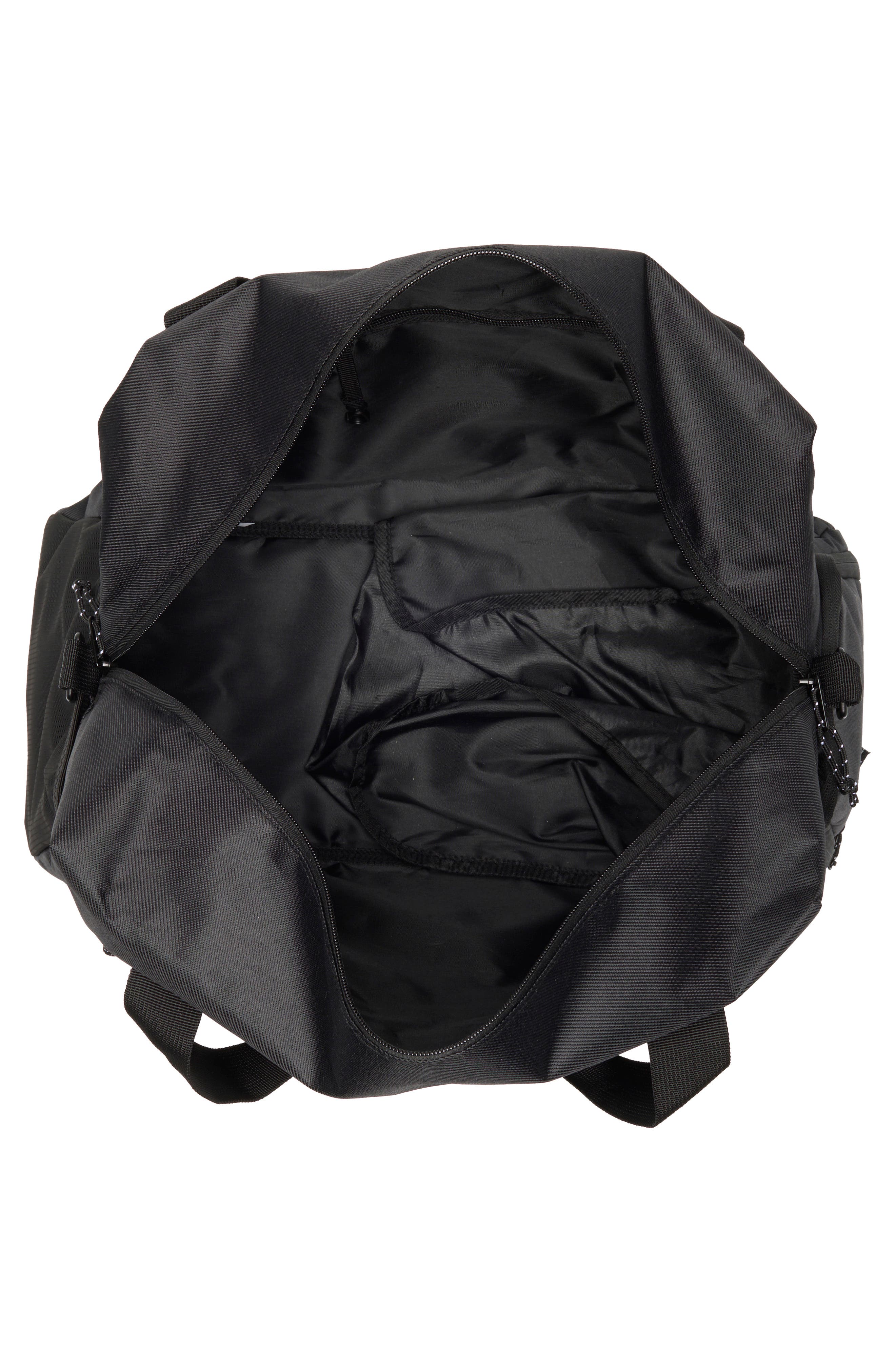 RVCA Dedication Duffle Bag, Alternate, color, Black